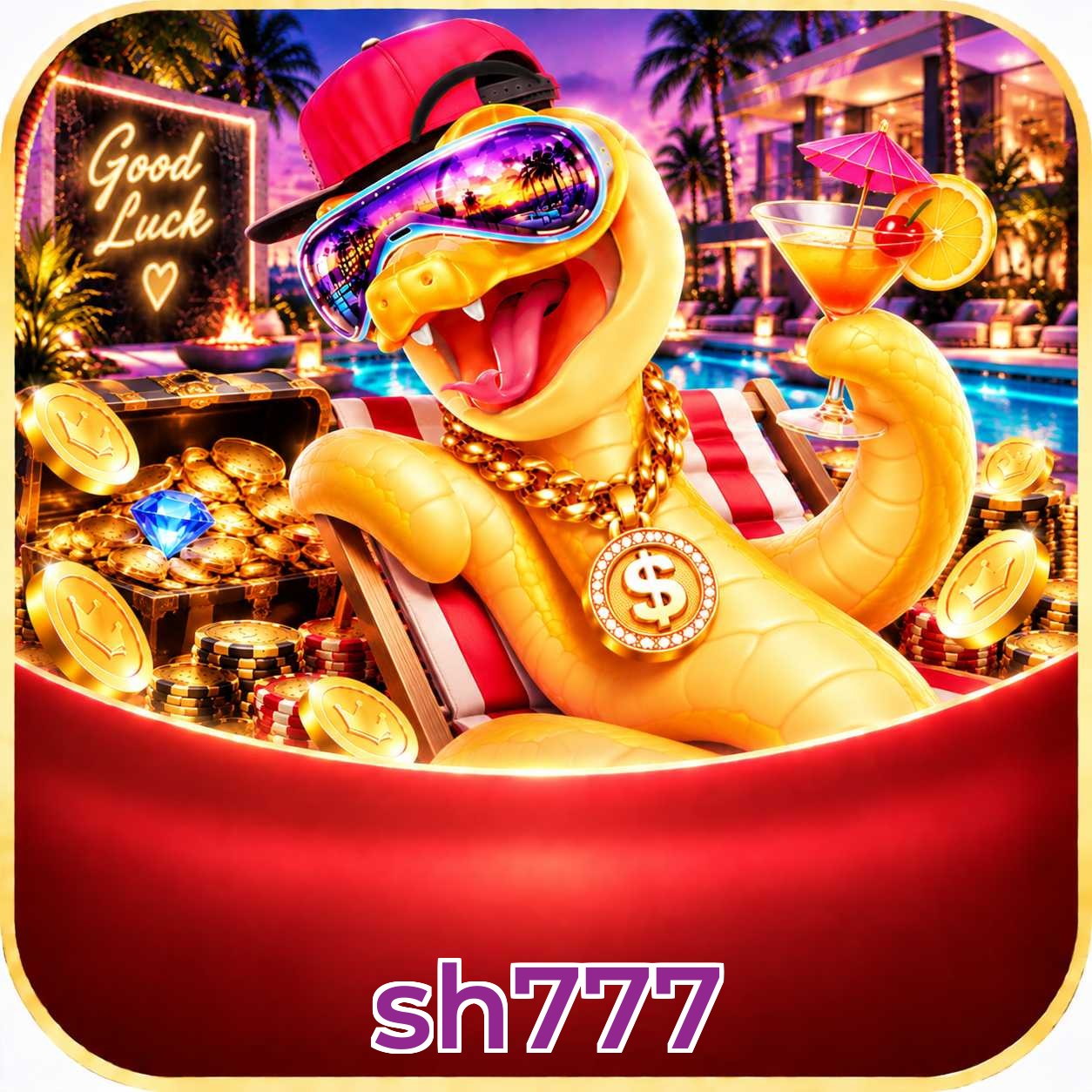 Bônus exclusivo do APK sh777