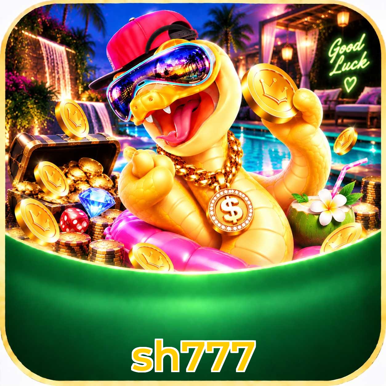 APP sh777 para iOS e Android com 187 mil downloads
